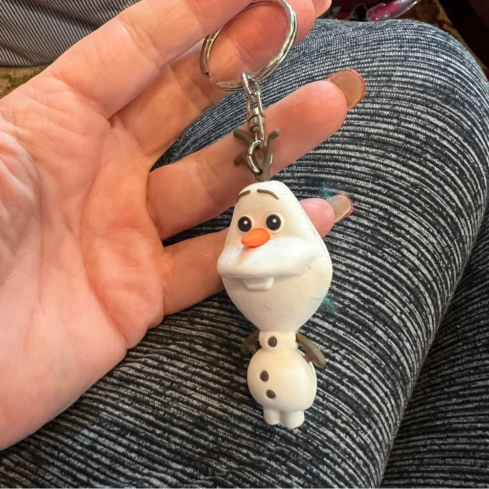 Olaf Keychain Frozen Snowman Disney